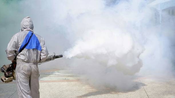 traitement contre les nuisibles maison fumigène insecte